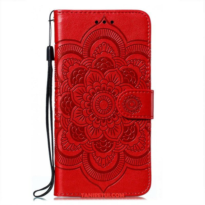 Etui Folio do Samsung Galaxy S21 FE Pełna Mandala