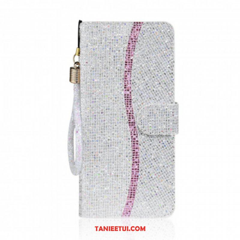 Etui Folio do Samsung Galaxy S21 Plus 5G Cekiny S Design