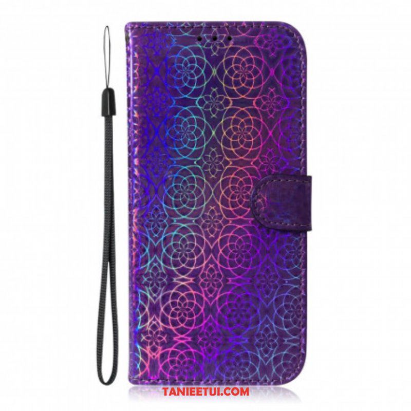 Etui Folio do Samsung Galaxy S21 Plus 5G Czysty Kolor