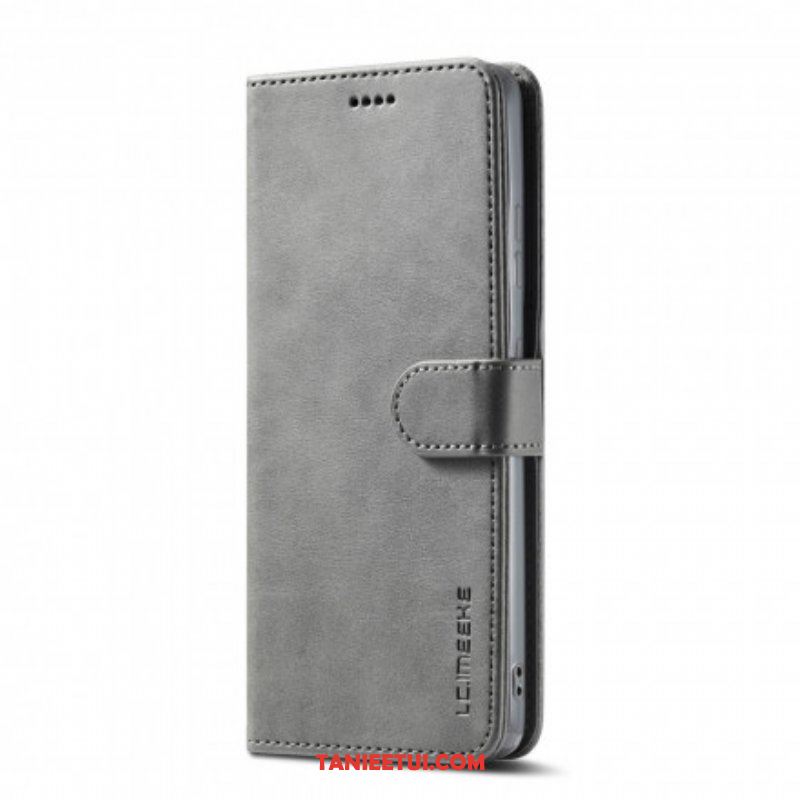 Etui Folio do Samsung Galaxy S21 Ultra 5G Lc.imeeke Efekt Skóry