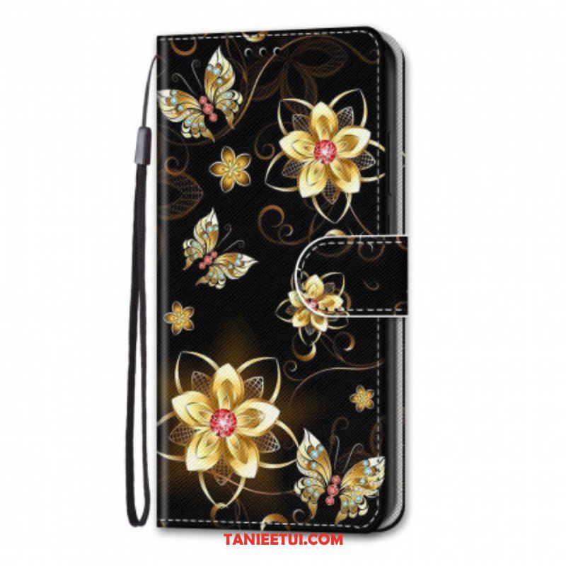 Etui Folio do Samsung Galaxy S21 Ultra 5G Magiczne Kwiaty