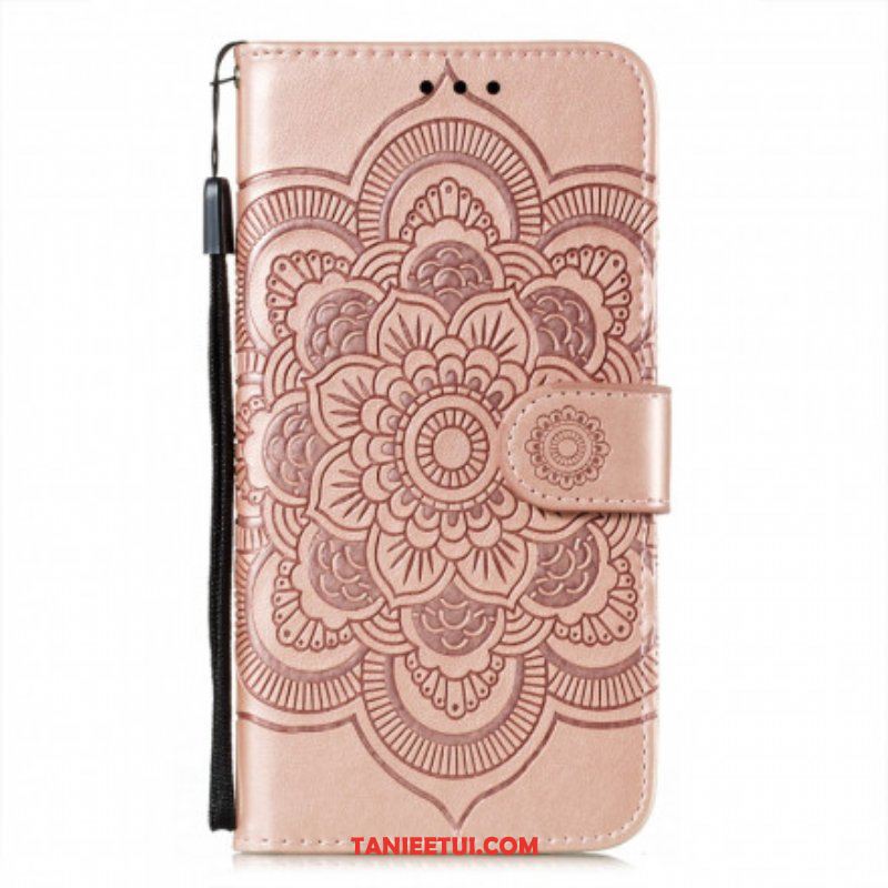 Etui Folio do Samsung Galaxy S21 Ultra 5G Pełna Mandala