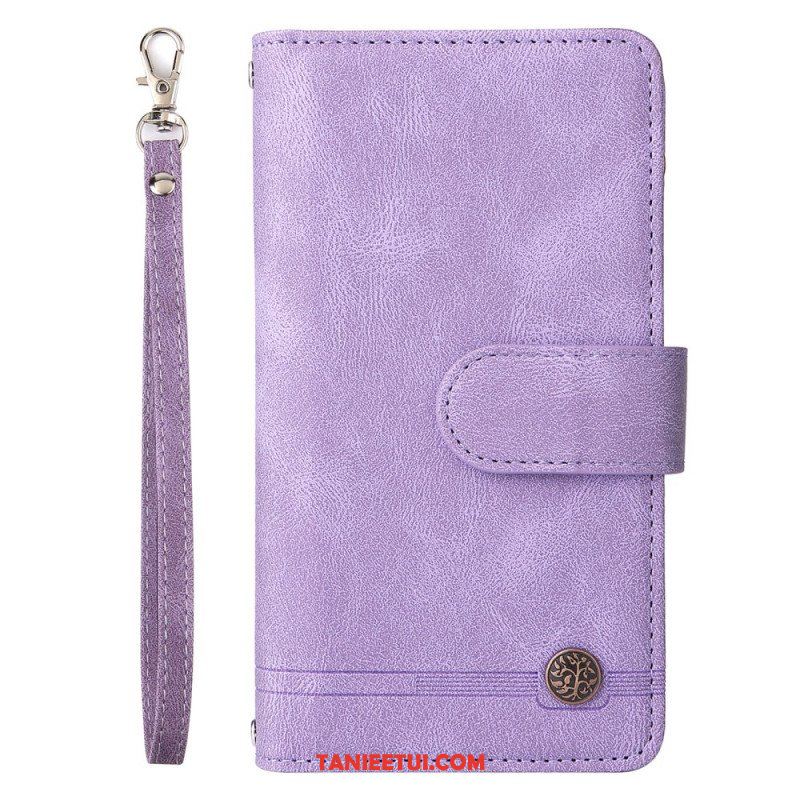 Etui Folio do Samsung Galaxy S22 5G Biznes Wielofunkcyjny