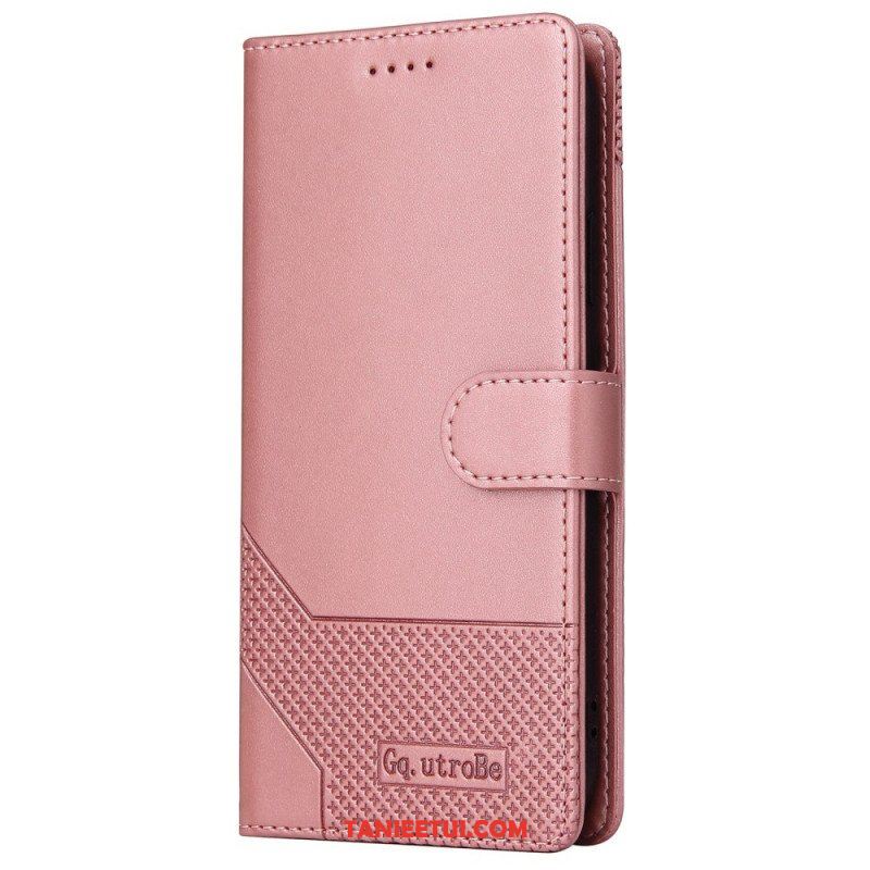 Etui Folio do Samsung Galaxy S22 5G Efekt Skóry Gq.utrobe