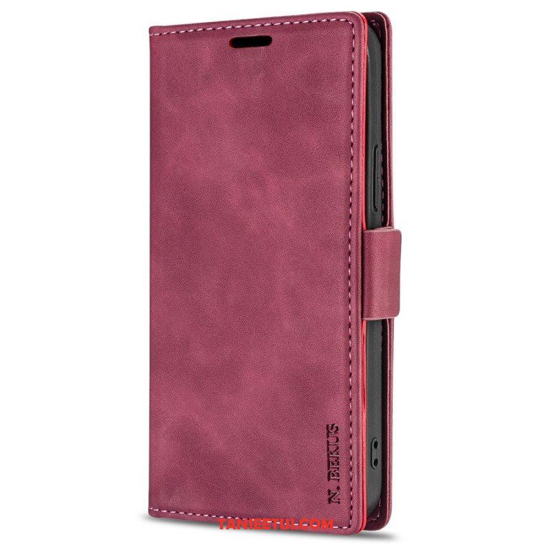 Etui Folio do Samsung Galaxy S22 5G Ln.bekus Efekt Skóry