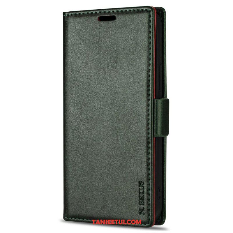 Etui Folio do Samsung Galaxy S22 5G Ln.bekus Efekt Skóry