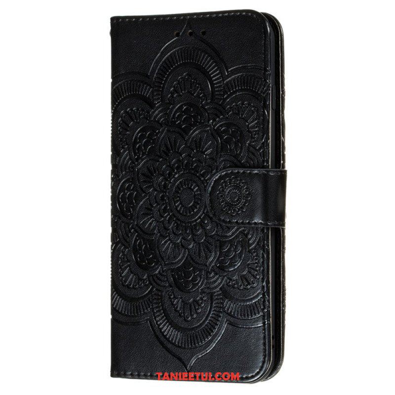 Etui Folio do Samsung Galaxy S22 5G Pełna Mandala