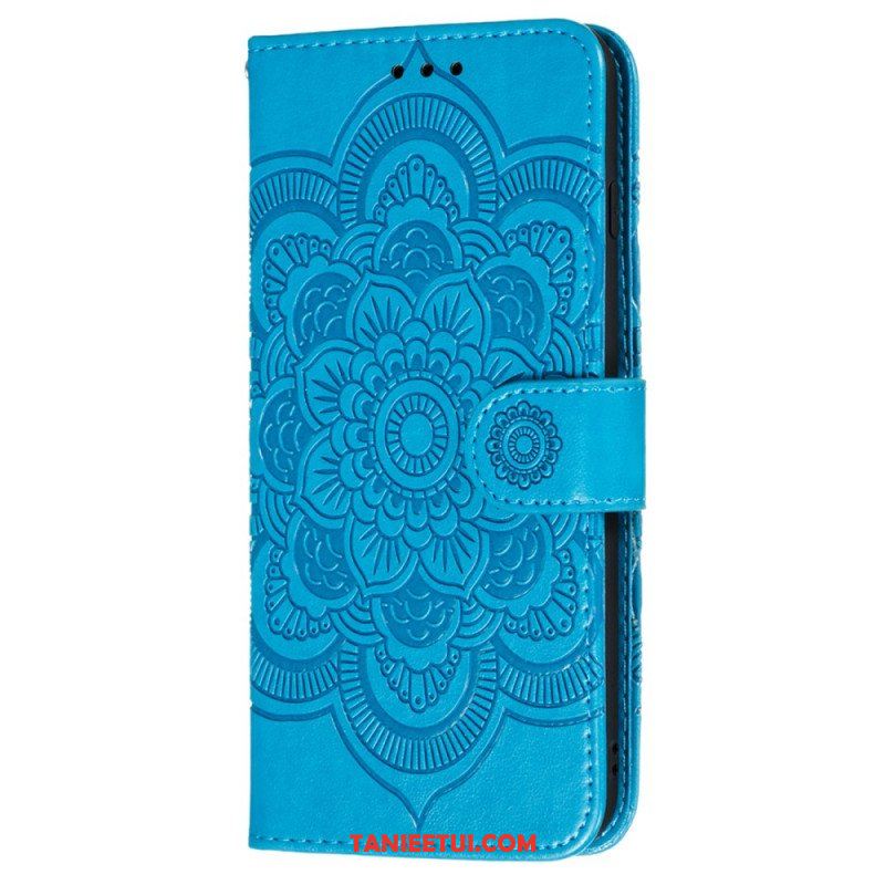 Etui Folio do Samsung Galaxy S22 5G Pełna Mandala