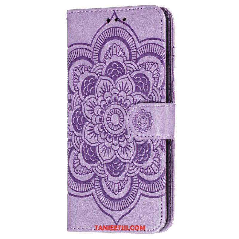 Etui Folio do Samsung Galaxy S22 5G Pełna Mandala