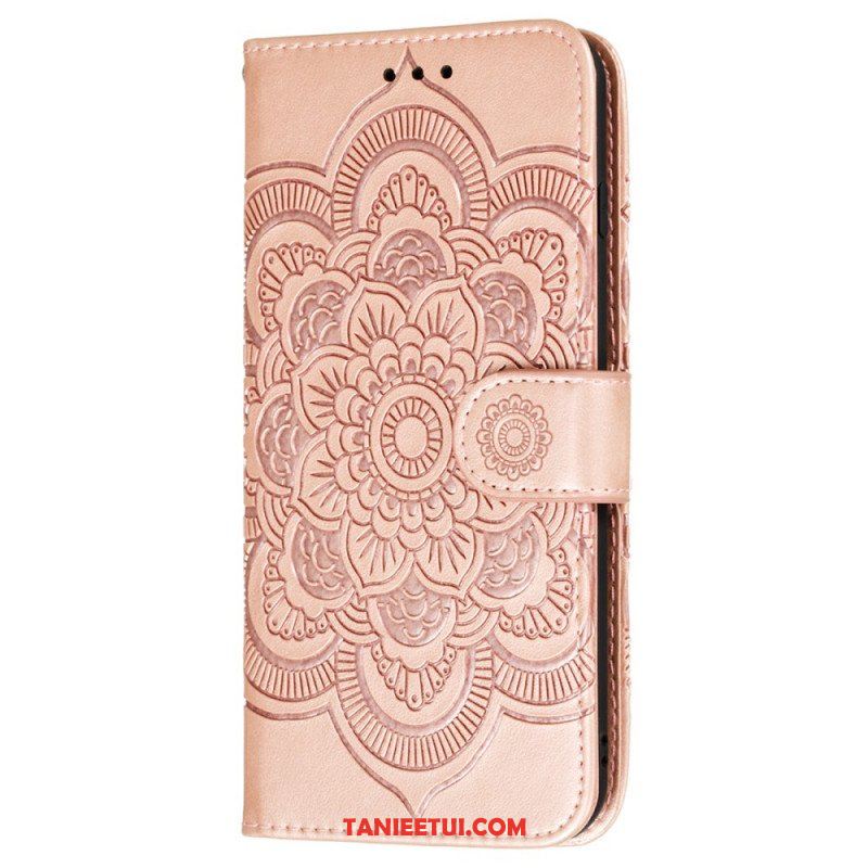 Etui Folio do Samsung Galaxy S22 5G Pełna Mandala