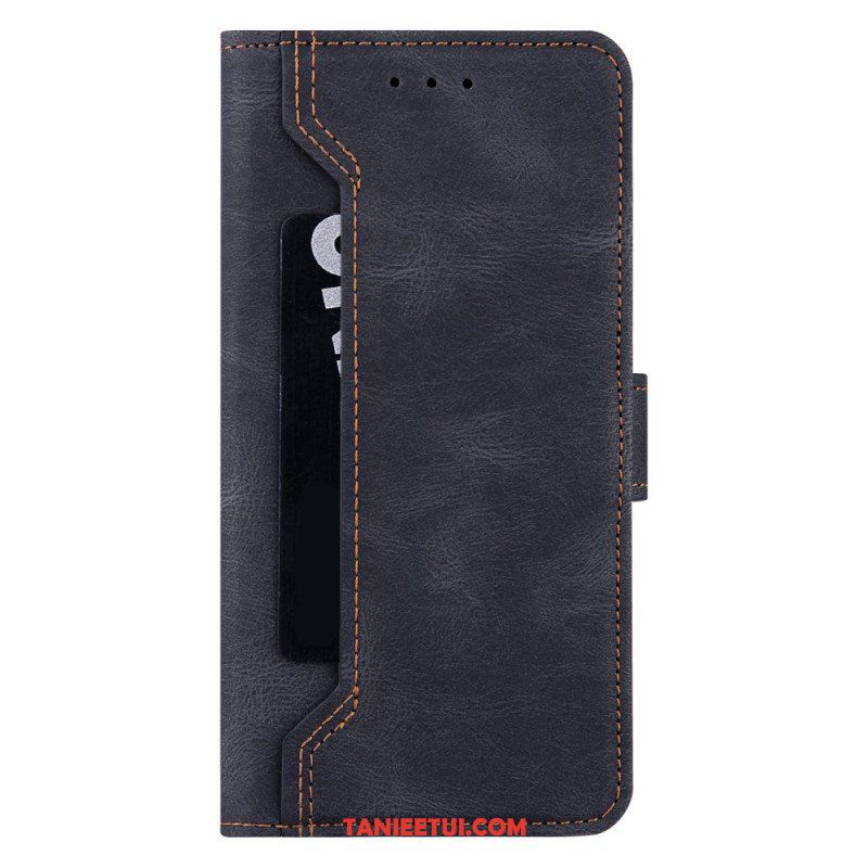 Etui Folio do Samsung Galaxy S22 5G Posiadacz Karty Z Przodu