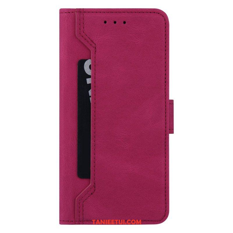 Etui Folio do Samsung Galaxy S22 5G Posiadacz Karty Z Przodu