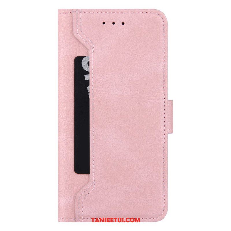 Etui Folio do Samsung Galaxy S22 5G Posiadacz Karty Z Przodu