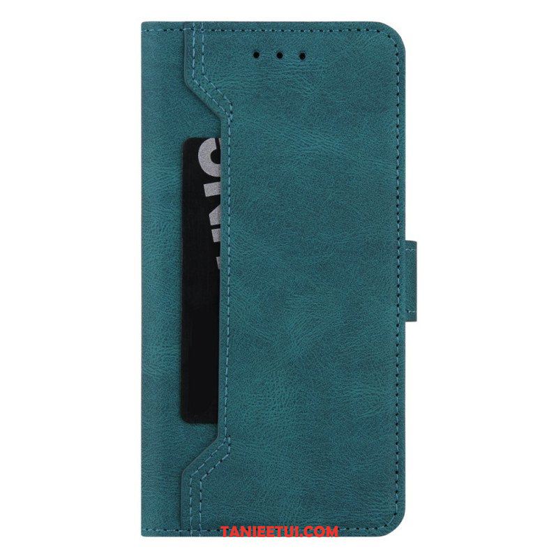 Etui Folio do Samsung Galaxy S22 5G Posiadacz Karty Z Przodu