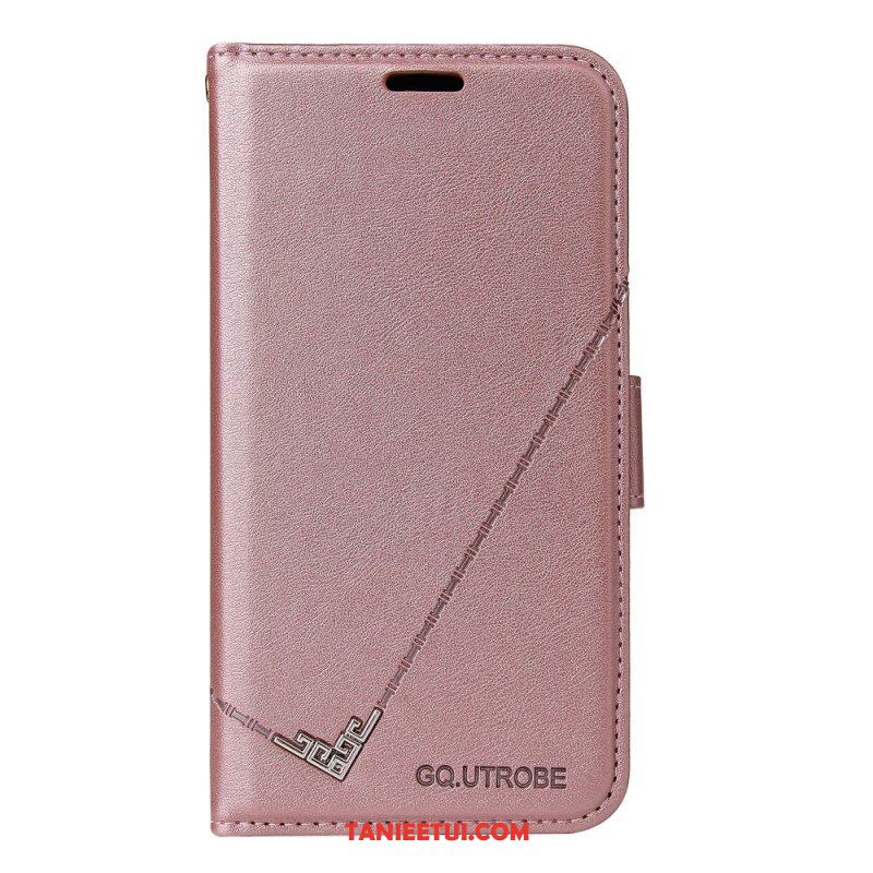 Etui Folio do Samsung Galaxy S22 5G Sztuczna Skóra Gq.utrobe