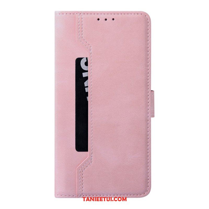 Etui Folio do Samsung Galaxy S22 Ultra 5G Posiadacz Karty Z Przodu