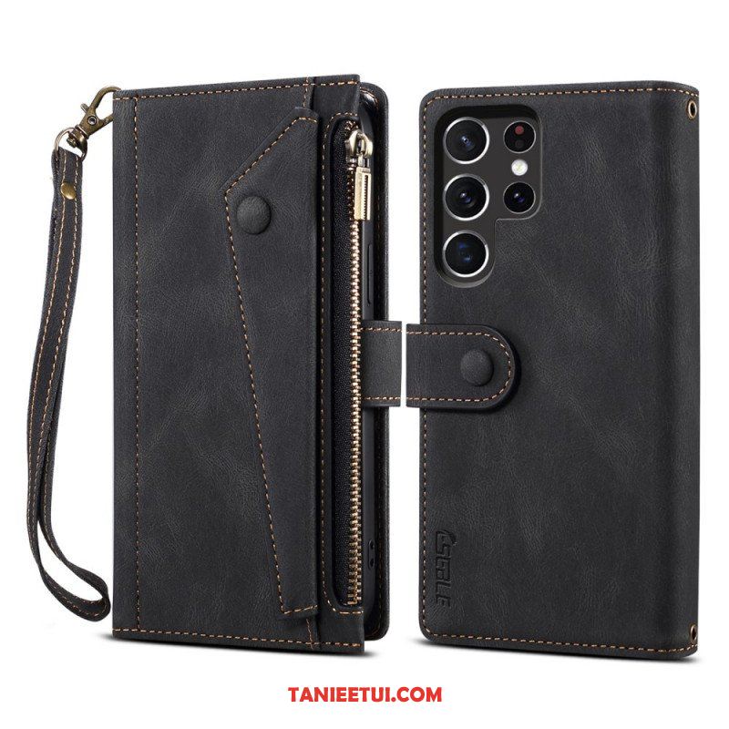 Etui Folio do Samsung Galaxy S22 Ultra 5G Wielofunkcyjne