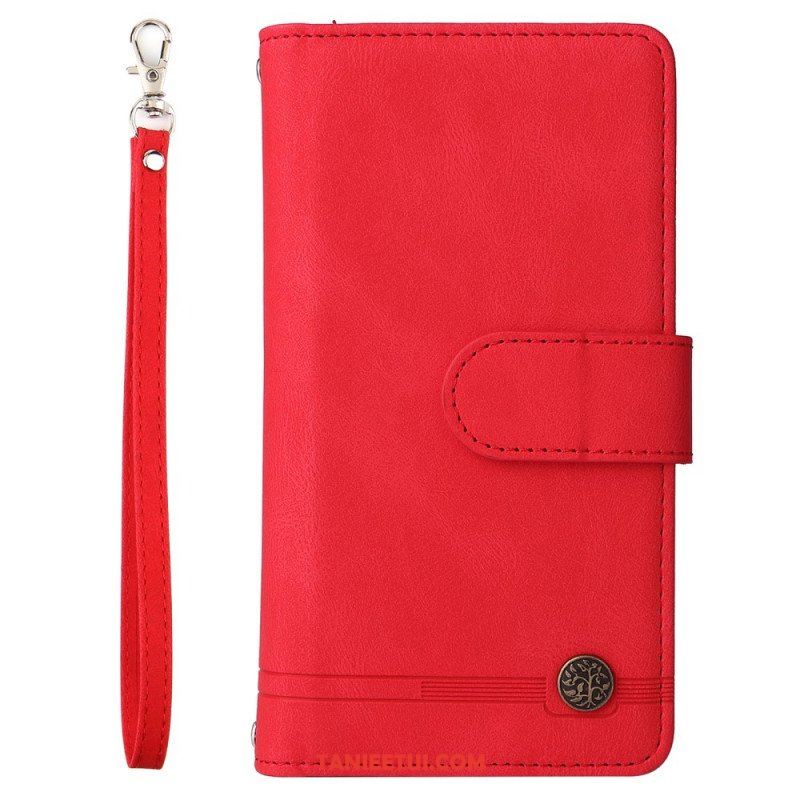 Etui Folio do Samsung Galaxy S22 Ultra 5G Wielofunkcyjny Z Etui