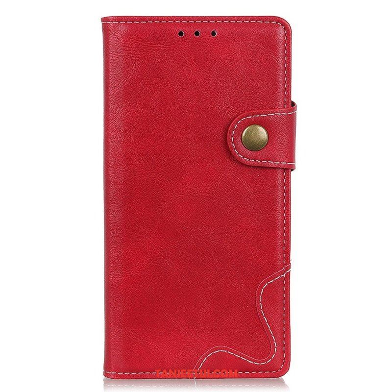 Etui Folio do Samsung Galaxy S23 5G Artystyczny Guzik