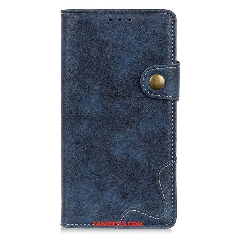 Etui Folio do Samsung Galaxy S23 5G Artystyczny Guzik