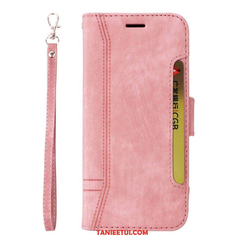 Etui Folio do Samsung Galaxy S23 5G Betopnice Przednie Etui Na Karty