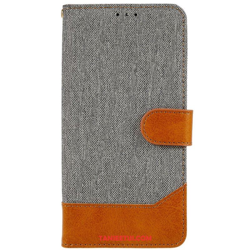 Etui Folio do Samsung Galaxy S23 5G Dżinsy