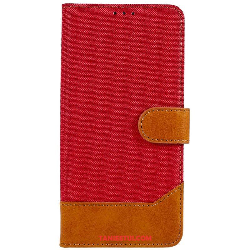 Etui Folio do Samsung Galaxy S23 5G Dżinsy