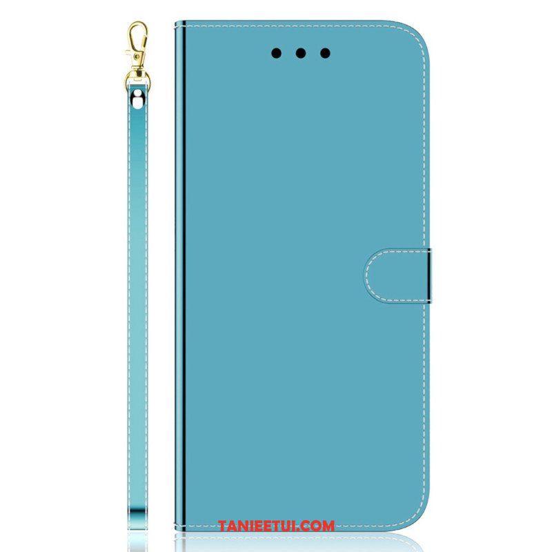 Etui Folio do Samsung Galaxy S23 5G Lustro I Smycz