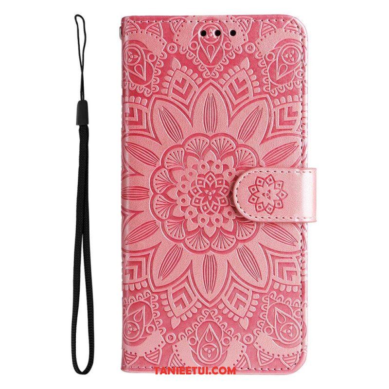 Etui Folio do Samsung Galaxy S23 5G Mandala Sun Ze Smyczą