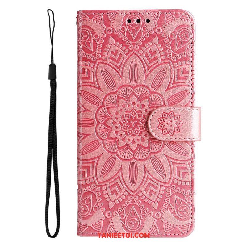 Etui Folio do Samsung Galaxy S23 5G Mandala Sun Ze Smyczą