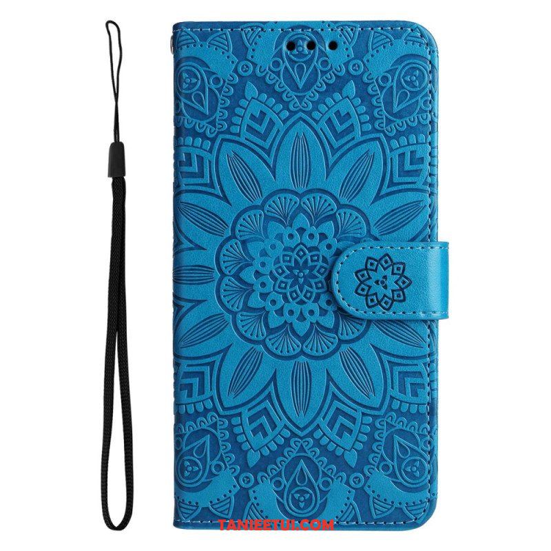 Etui Folio do Samsung Galaxy S23 5G Mandala Sun Ze Smyczą