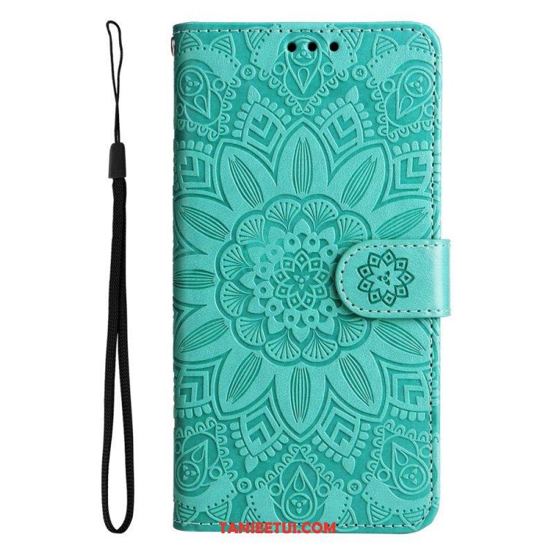 Etui Folio do Samsung Galaxy S23 5G Mandala Sun Ze Smyczą