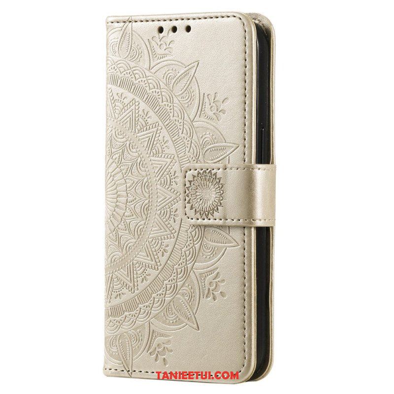 Etui Folio do Samsung Galaxy S23 5G Mandala Słońca