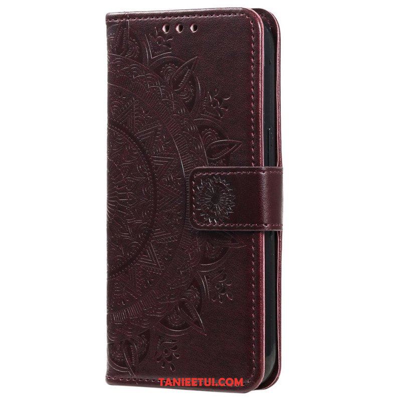 Etui Folio do Samsung Galaxy S23 5G Mandala Słońca