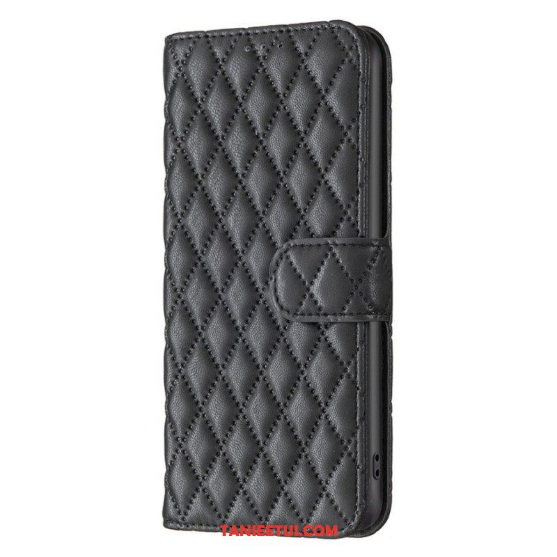 Etui Folio do Samsung Galaxy S23 5G Pikowany Binfen Kolor