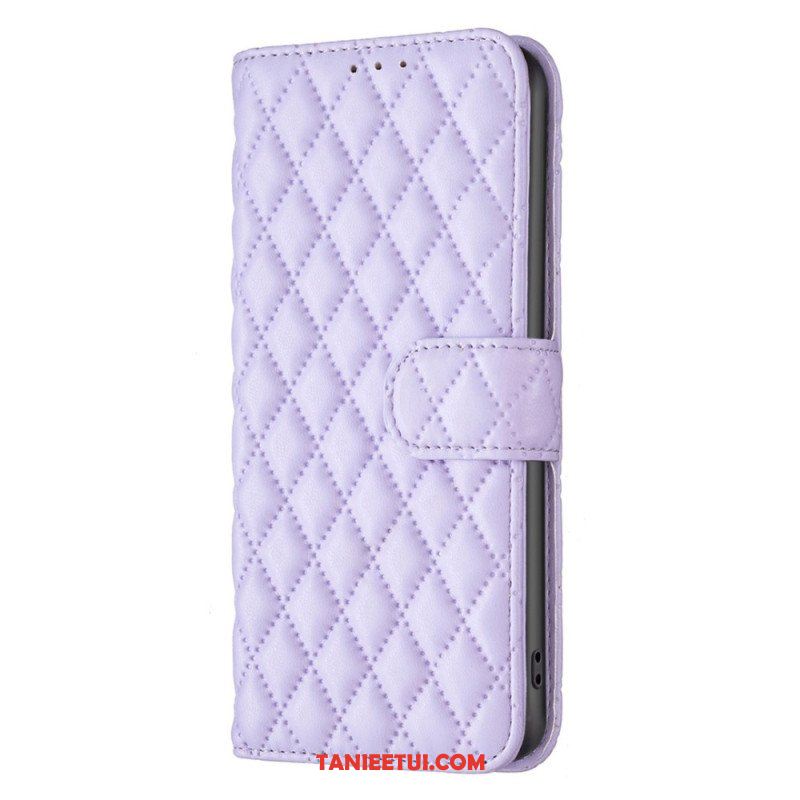 Etui Folio do Samsung Galaxy S23 5G Pikowany Binfen Kolor