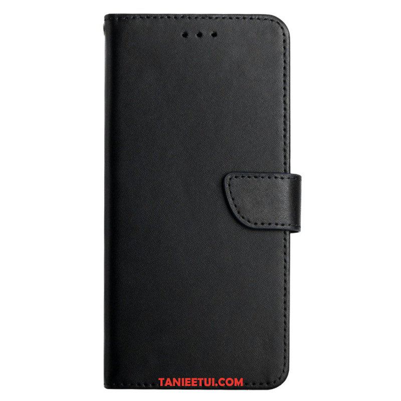 Etui Folio do Samsung Galaxy S23 5G Prawdziwa Skóra Nappa