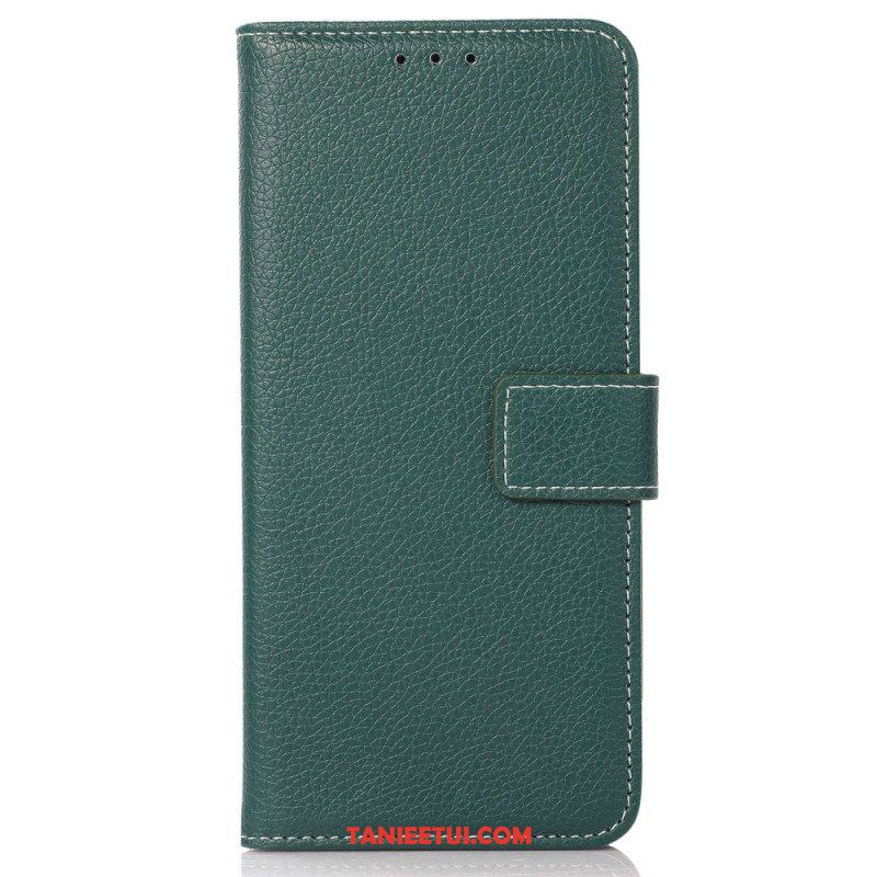 Etui Folio do Samsung Galaxy S23 5G Styl Skóry Liczi