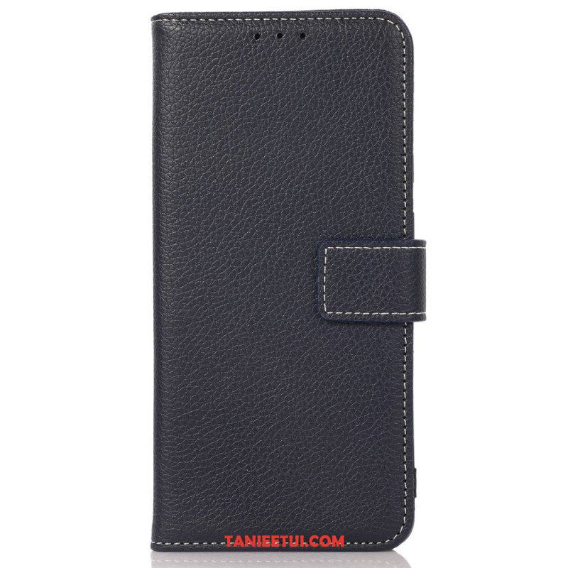 Etui Folio do Samsung Galaxy S23 5G Styl Skóry Liczi