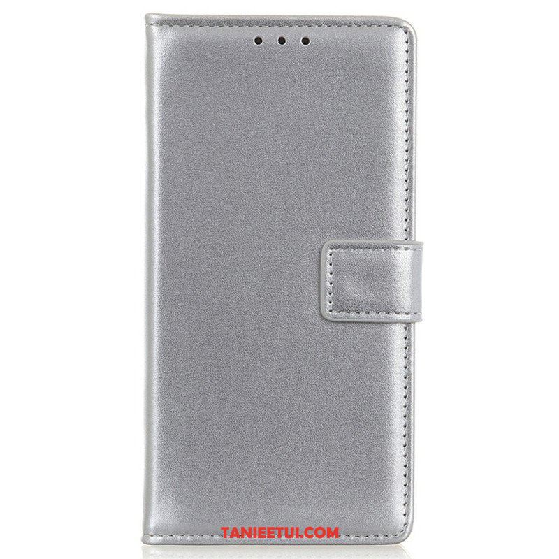 Etui Folio do Samsung Galaxy S23 5G Stylizacja Skóry