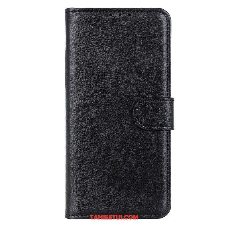 Etui Folio do Samsung Galaxy S23 5G Teksturowana Sztuczna Skóra