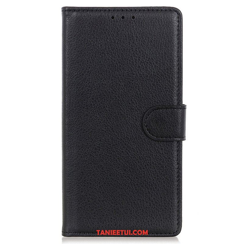 Etui Folio do Samsung Galaxy S23 5G Tradycyjna Sztuczna Skóra