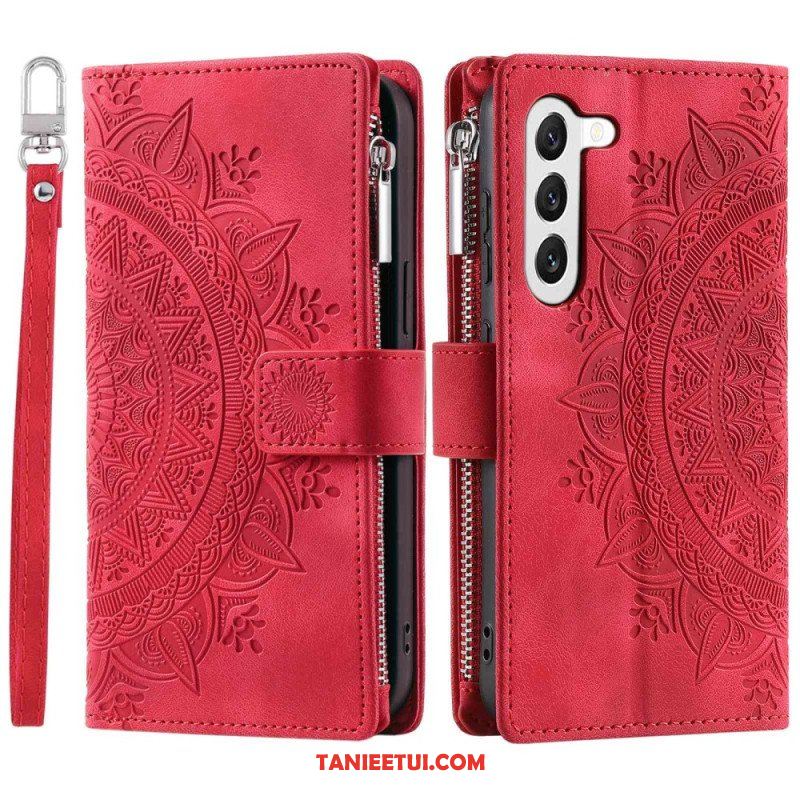 Etui Folio do Samsung Galaxy S23 5G Wielofunkcyjna Mandala