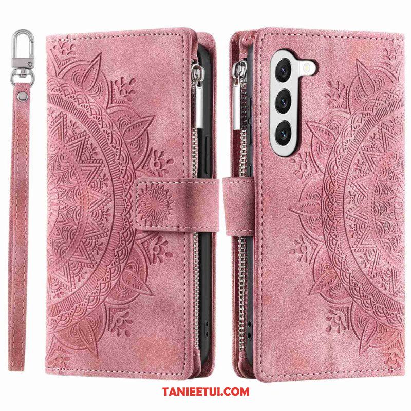 Etui Folio do Samsung Galaxy S23 5G Wielofunkcyjna Mandala