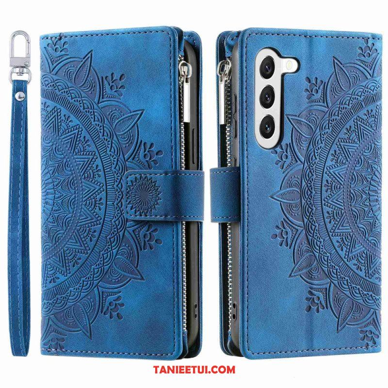 Etui Folio do Samsung Galaxy S23 5G Wielofunkcyjna Mandala