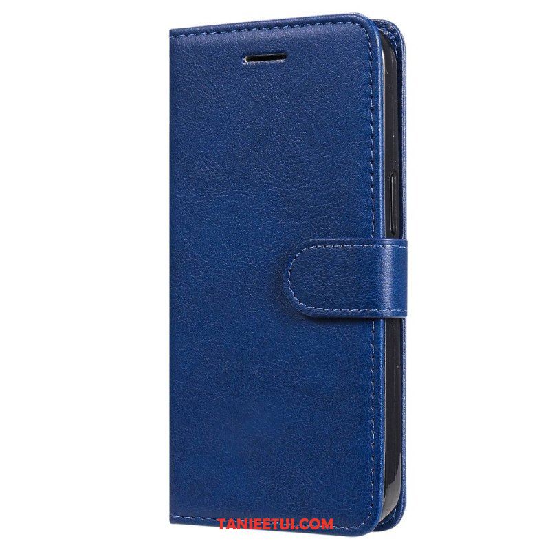 Etui Folio do Samsung Galaxy S23 5G z Łańcuch Zwykły Z Paskiem