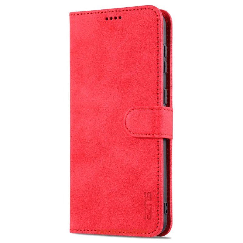 Etui Folio do Samsung Galaxy S23 Plus 5G Efekt Skóry Azns