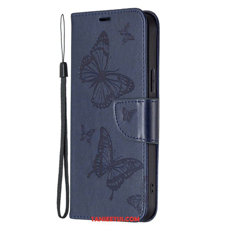 Etui Folio do Samsung Galaxy S23 Plus 5G Gigantyczne Motyle