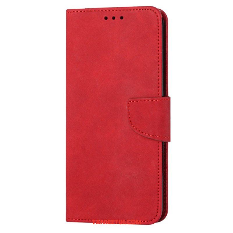 Etui Folio do Samsung Galaxy S23 Plus 5G Skórzany Styl Vintage