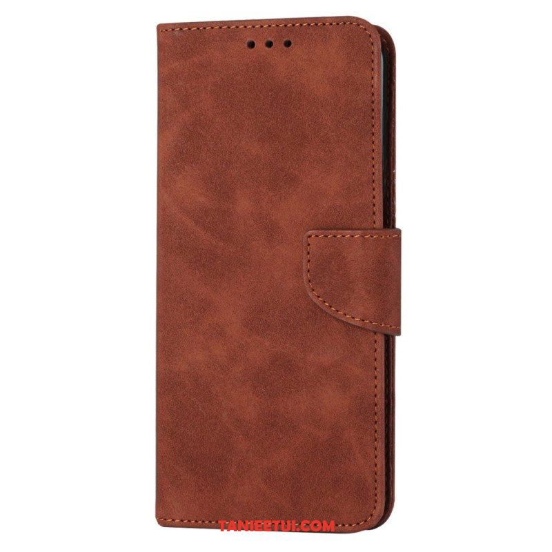Etui Folio do Samsung Galaxy S23 Plus 5G Skórzany Styl Vintage